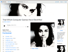 Tablet Screenshot of narainderx.bandcamp.com