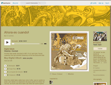 Tablet Screenshot of elcaminobanda.bandcamp.com