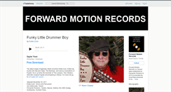 Desktop Screenshot of forwardmotionrecords.bandcamp.com