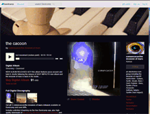Tablet Screenshot of comencacontheinvasionofmars.bandcamp.com