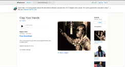 Desktop Screenshot of chadb.bandcamp.com