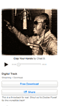 Mobile Screenshot of chadb.bandcamp.com