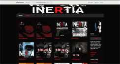 Desktop Screenshot of inertia1.bandcamp.com