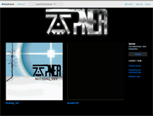 Tablet Screenshot of apnea.bandcamp.com
