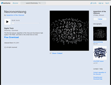 Tablet Screenshot of aoto.bandcamp.com