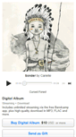 Mobile Screenshot of carielle.bandcamp.com