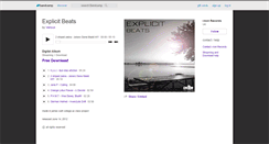 Desktop Screenshot of i-konrecords.bandcamp.com