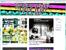 Tablet Screenshot of hydrants.bandcamp.com