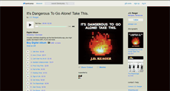 Desktop Screenshot of jdreager.bandcamp.com