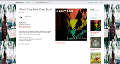 Desktop Screenshot of beenice.bandcamp.com