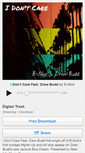 Mobile Screenshot of beenice.bandcamp.com