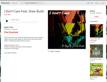 Tablet Screenshot of beenice.bandcamp.com