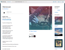 Tablet Screenshot of blackflower-music.bandcamp.com