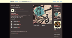 Desktop Screenshot of evanstone.bandcamp.com