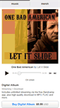 Mobile Screenshot of letitslide.bandcamp.com