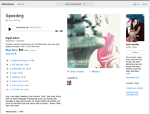 Tablet Screenshot of amyatchley.bandcamp.com