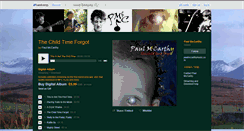 Desktop Screenshot of paulmccarthy.bandcamp.com