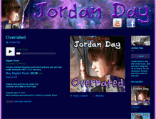 Tablet Screenshot of jordanday.bandcamp.com