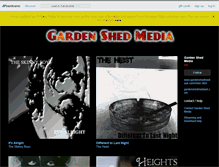 Tablet Screenshot of gardenshedrecords.bandcamp.com
