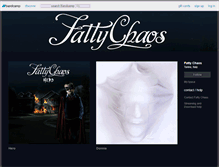 Tablet Screenshot of fattychaos.bandcamp.com