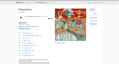 Desktop Screenshot of laviniapuntoesclamativo.bandcamp.com