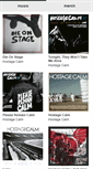 Mobile Screenshot of hostagecalm.bandcamp.com