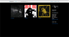 Desktop Screenshot of clockedout.bandcamp.com