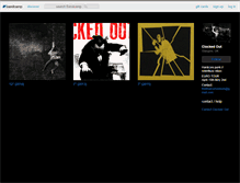 Tablet Screenshot of clockedout.bandcamp.com