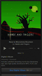 Mobile Screenshot of handsandfingers.bandcamp.com