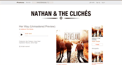 Desktop Screenshot of nathanandthecliches.bandcamp.com