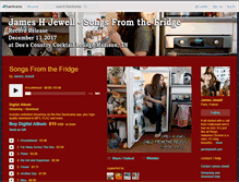 Tablet Screenshot of jamesjewell.bandcamp.com
