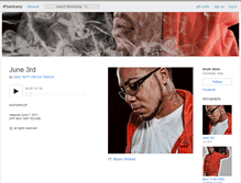 Tablet Screenshot of datmacniffsound.bandcamp.com