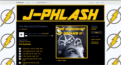 Desktop Screenshot of j-flash.bandcamp.com