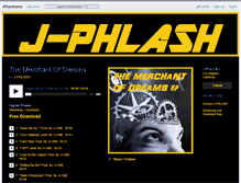 Tablet Screenshot of j-flash.bandcamp.com
