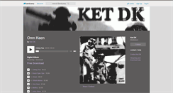 Desktop Screenshot of ketdk.bandcamp.com
