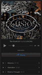 Mobile Screenshot of illusions.bandcamp.com