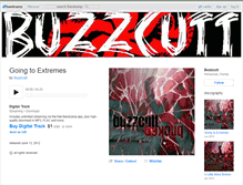 Tablet Screenshot of buzzcutt.bandcamp.com