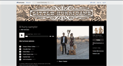 Desktop Screenshot of littlehurricane.bandcamp.com