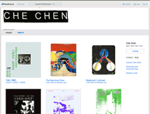 Tablet Screenshot of chechen.bandcamp.com