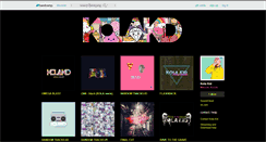 Desktop Screenshot of kolakid.bandcamp.com