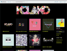 Tablet Screenshot of kolakid.bandcamp.com