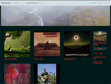 Tablet Screenshot of brianruff.bandcamp.com