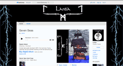 Desktop Screenshot of lantia.bandcamp.com