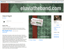 Tablet Screenshot of eluvia.bandcamp.com