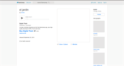 Desktop Screenshot of levels.bandcamp.com