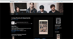 Desktop Screenshot of gonebysunset.bandcamp.com