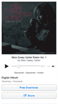 Mobile Screenshot of misscaseycarter.bandcamp.com