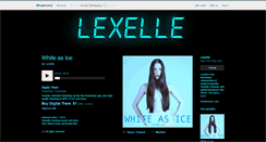 Desktop Screenshot of lexelle.bandcamp.com