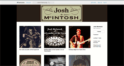 Desktop Screenshot of joshmcintosh.bandcamp.com
