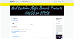 Desktop Screenshot of havoc24seven.bandcamp.com